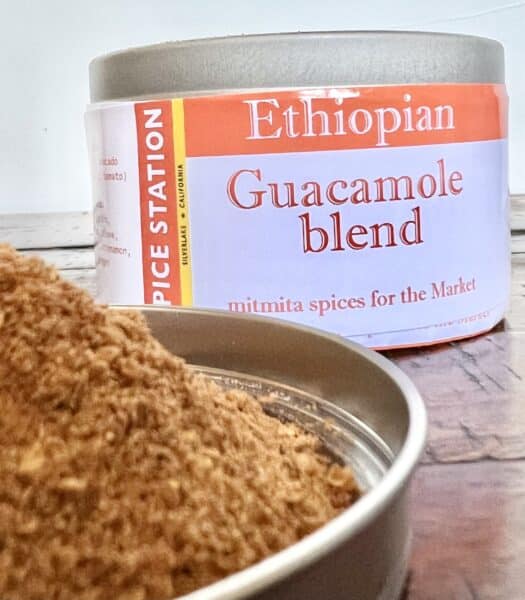 Ethiopian Guacamole blend