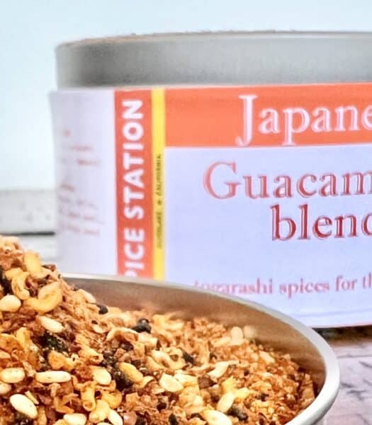 Japanese Guacamole blend