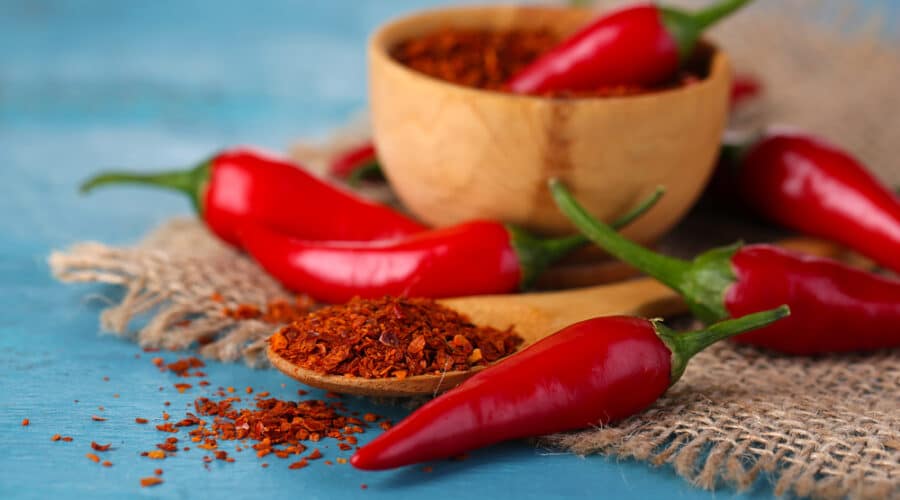 chili peppers