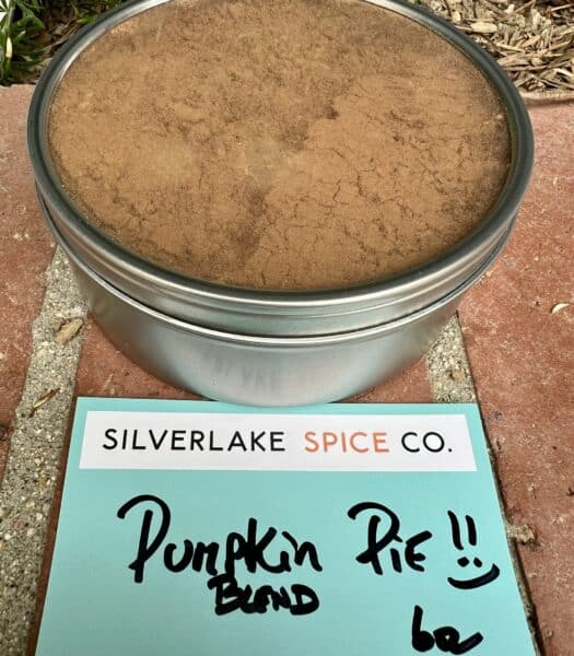 Pumpkin Pie spice 6oz tin