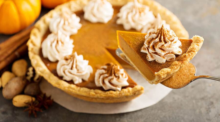 All About Pumpkin Pie