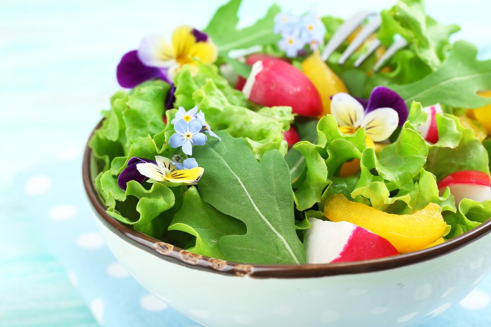 springtime salad