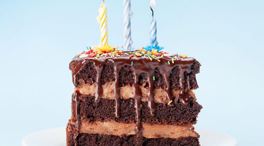 Let Them Eat Birthday Cake!
