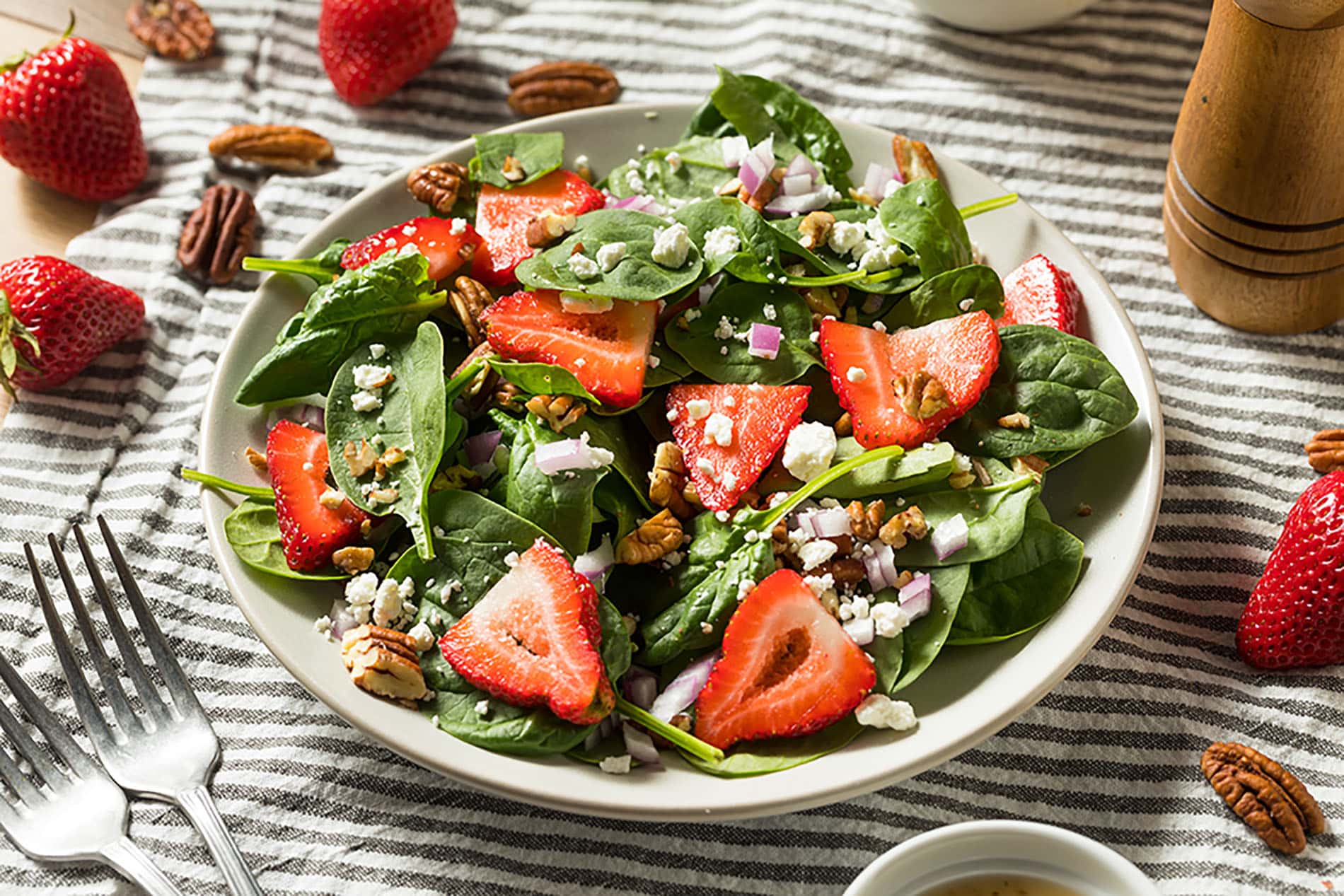The History Behind Salad