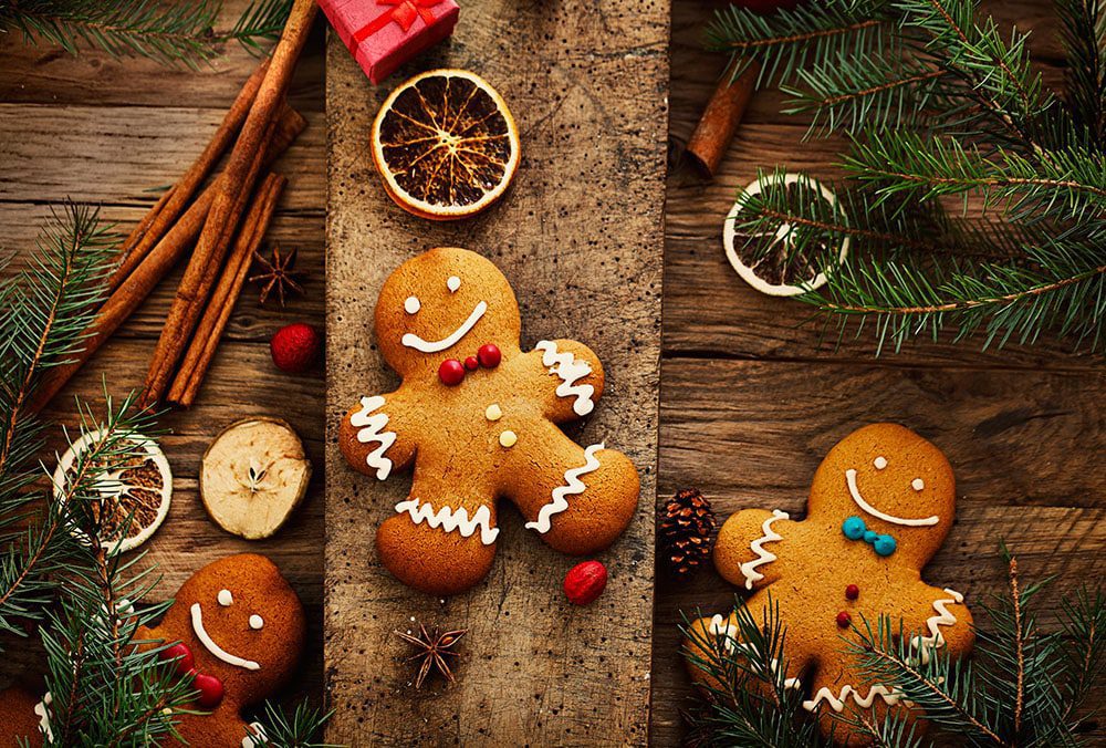 The Story of Gingerbread's Past - From Cookies to Houses and Beyond ...