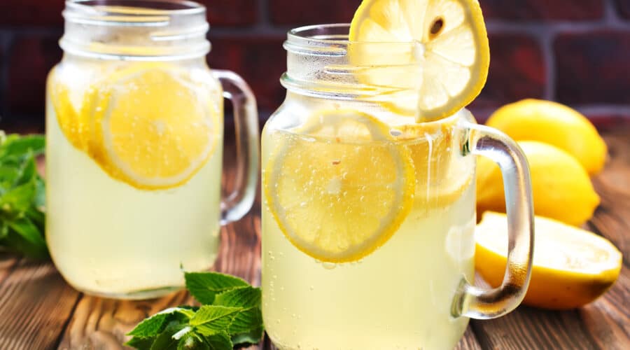 Summertime Lemonade and Other Ades