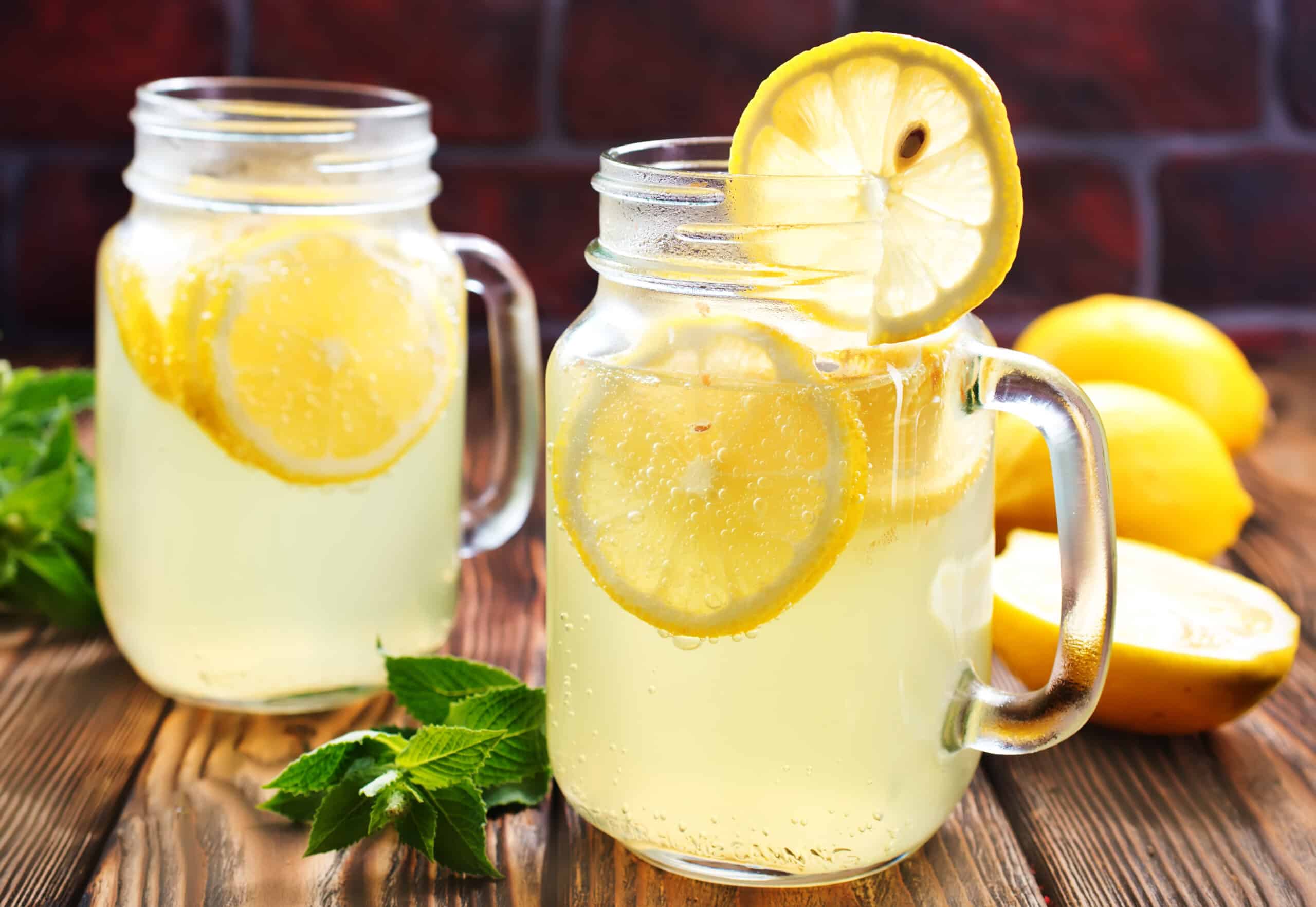 Summertime Lemonade and Other Ades