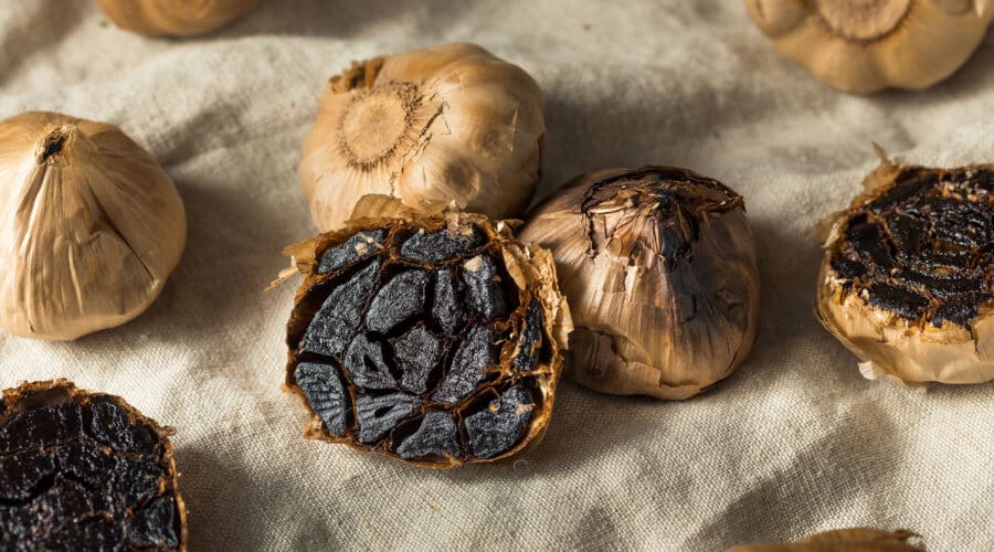 All About Black Garlic