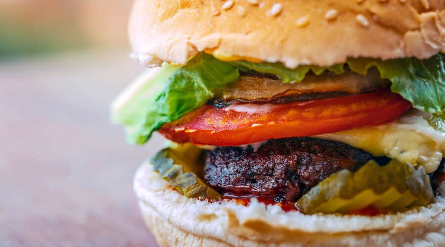 The History of the Burger in America