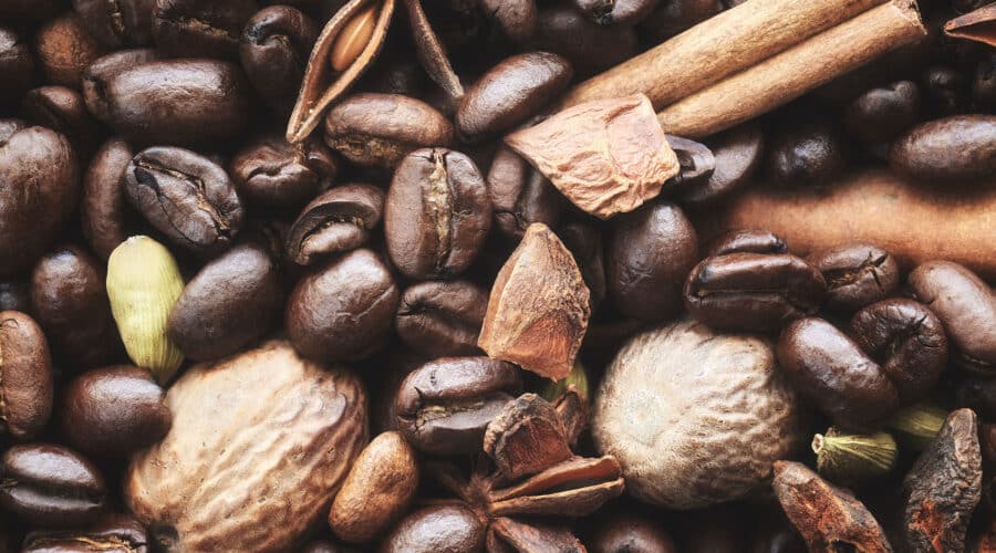 The Special Relationship Between Coffee and Spices