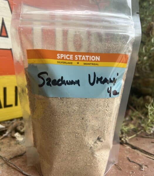 Szechuan Umami 4oz