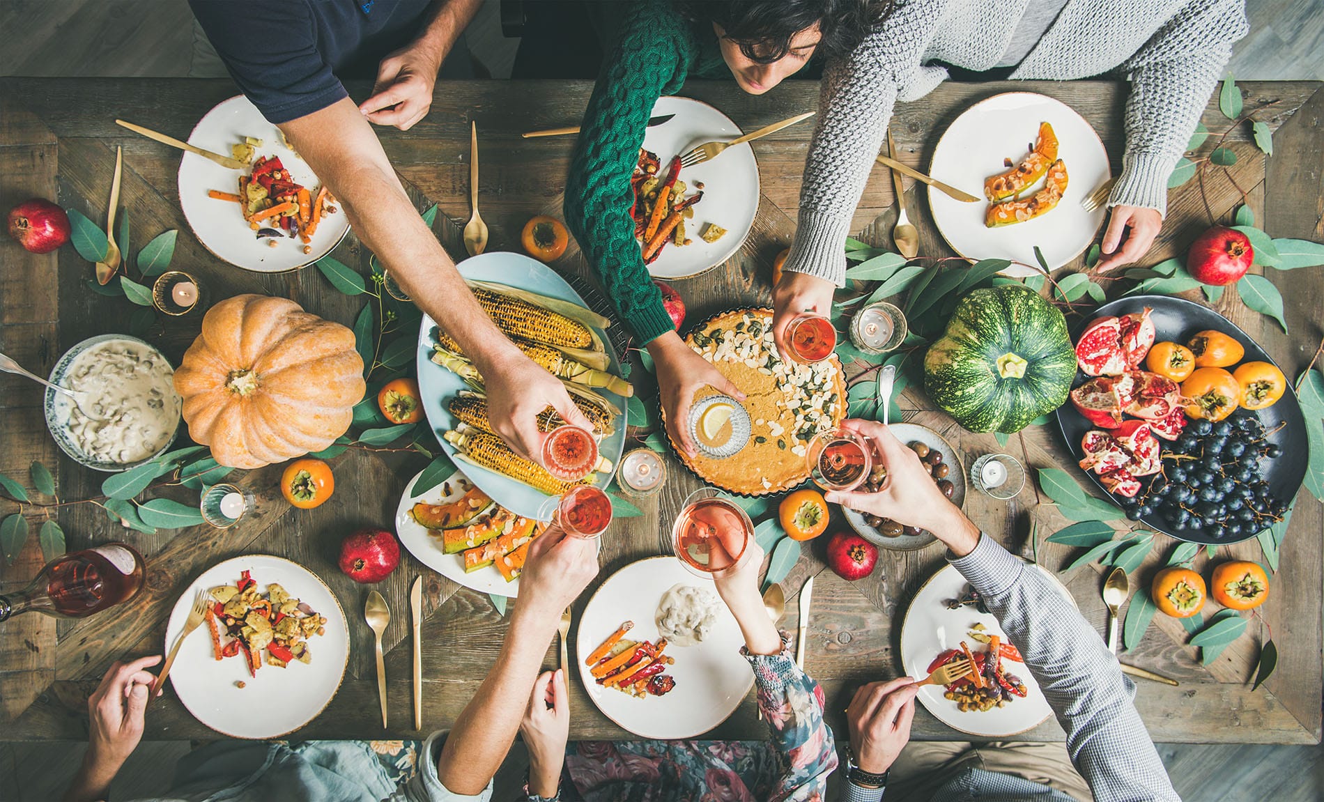 Happy Vegetarian Thanksgiving