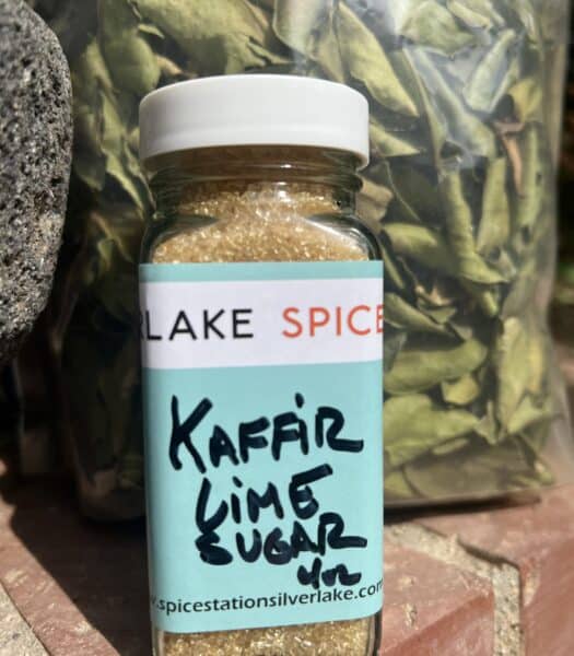 Kaffir Lime Sugar 4oz