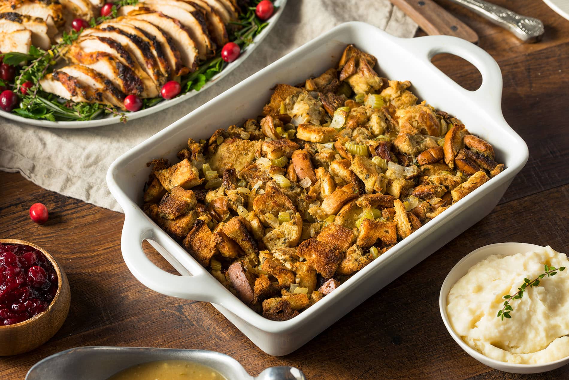 Thanksgiving and The History Behind Turkey Stuffing