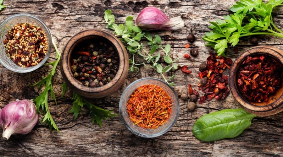 Difference Between Herbs and Spices