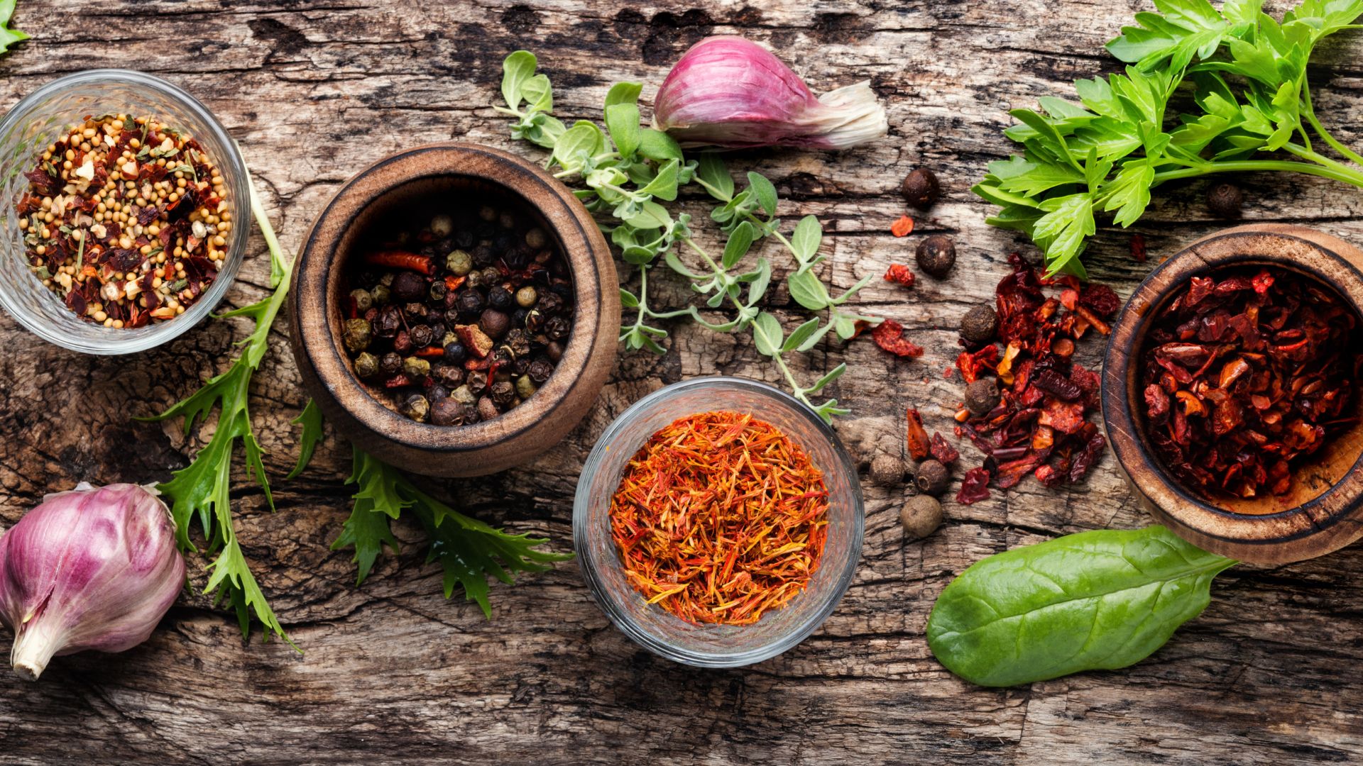 Difference Between Herbs and Spices