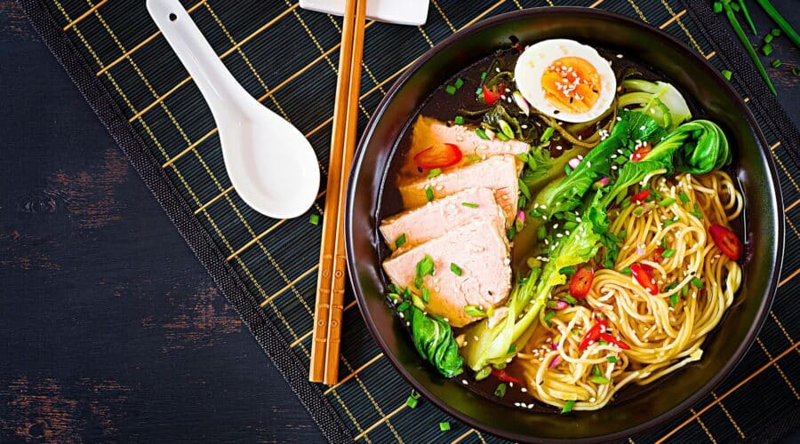 Spicy Ramen Recipe
