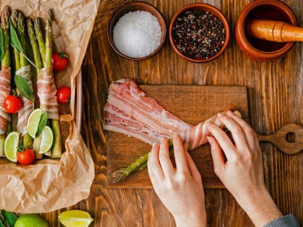 Bacon-Wrapped Asparagus