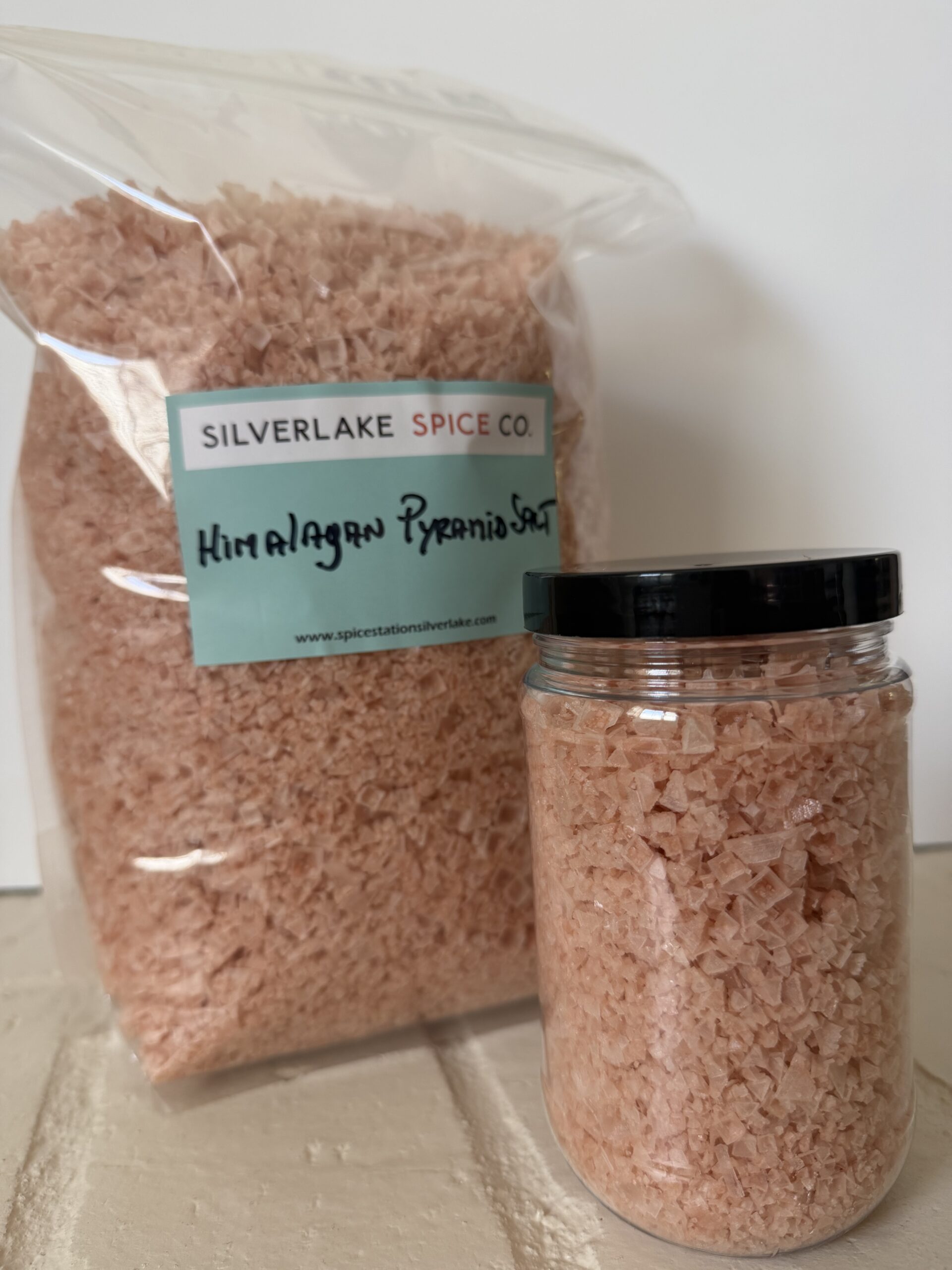 Himalayan Pyramid salt 8oz - Image 3