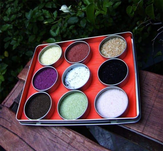 Gourmet Finishing Salt Set