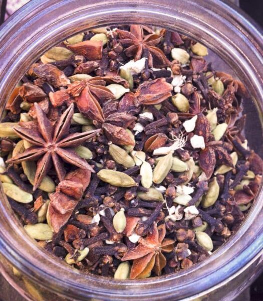 Spicy Rum Junk - Mulling Spice