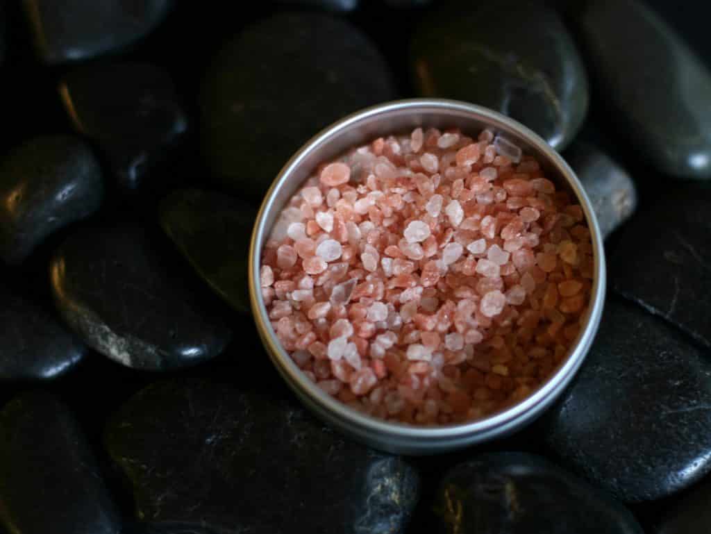 Himalayan Pink Salt 12oz pack coarse - Image 3